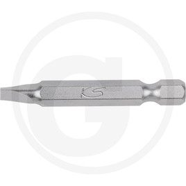 KS Tools 1/4" Bit slotted,50mm,12mm