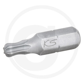 KS Tools 1/4" Bit TX,25mm,with ball end,TX15,5pcs