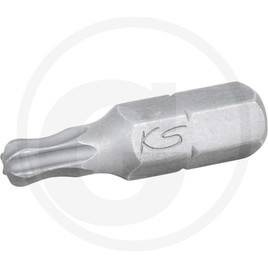 KS Tools 1/4" Bit TX,25mm,with ball end,TX20