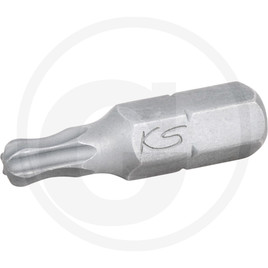 KS Tools 1/4" Bit TX,25mm,with ball end,TX30