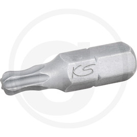 KS Tools 1/4" Bit TX,25mm,with ball end,TX40