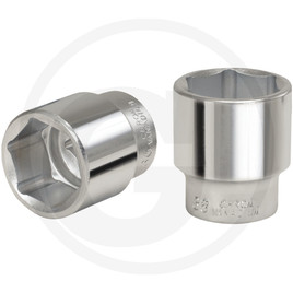 KS Tools 3/4" hexagon socket, short, 18 mm