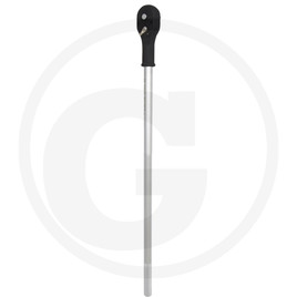 KS Tools 3/4" Umschaltknarre, 24 Zahn, 520 mm