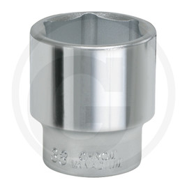 KS Tools 3/ 4' hexagon socket, short, 24mm