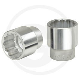 KS Tools 3/4" 12-kant-Stecknuss, kurz, 17 mm