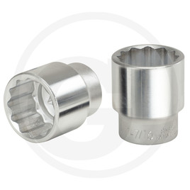 KS Tools 3/4” double hex socket, short, 1 3/8”
