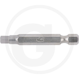 KS Tools 1/4" Bit hex,50mm,10mm