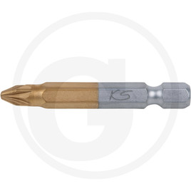 KS Tools 1/4" TiN Bit,50mm,PZ1