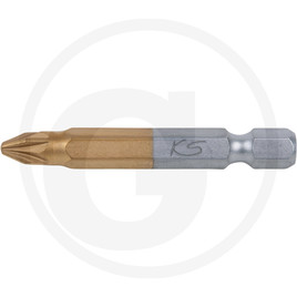 KS Tools 1/4" TiN Bit,50mm,PZ2