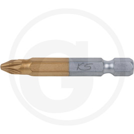 KS Tools 1/4" TiN Bit,50mm,PZ3