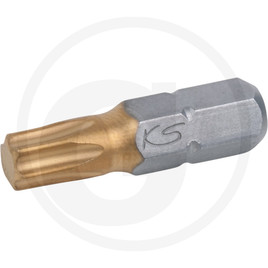 KS Tools 1/4" TIN bit TX, 25 mm, T10