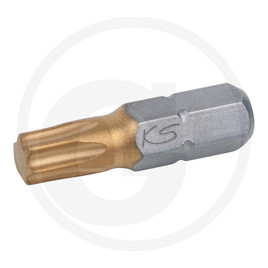 KS Tools 1/4" TIN Bit TX,25mm,T15,5pcs