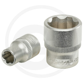 KS Tools SUPERLOCK socket, 3/8", 10mm