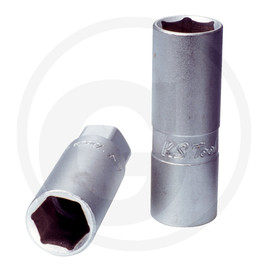 KS Tools 3/8" Spark plug socket,18mm
