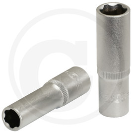 KS Tools SUPERLOCK deep socket, 3/8", 8mm