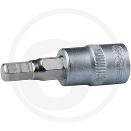 KS Tools 3/ 8" bit socket hexagon socket,3mm
