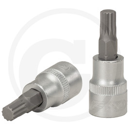 KS Tools 3/8" bit socket for XZN screws