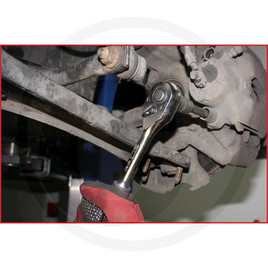 KS Tools 3/8" Bit socket for internal hexagon screws on the brake calliper, 7 mm