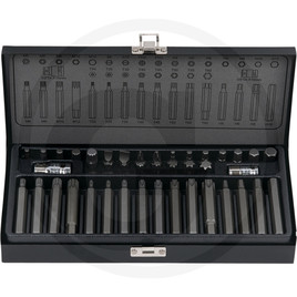 KS Tools CLASSIC bit set, 42pcs, 10mm