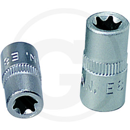 KS Tools 1/4" TX-E socket, E4
