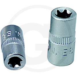 KS Tools 1/4" TX-E socket, E5