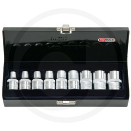 KS Tools 1/2" TX-E socket set