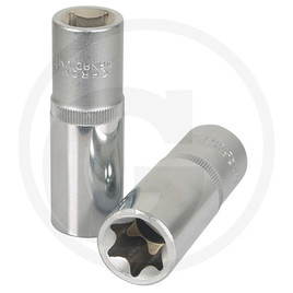 KS Tools 1/2" TX-E socket, long, E20