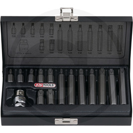 KS Tools CLASSIC TX bit set, 15pcs, 10mm
