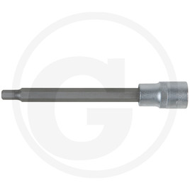 KS Tools Bit socket for internal hexagon screws on the brake calliper, 7 mm