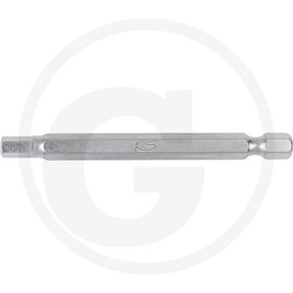 KS Tools 1/4" CLASSIC bit hex, 75mm, 4mm