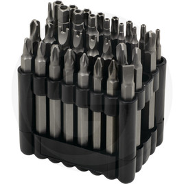 KS Tools 1/4" CLASSIC bit set, 75 mm, 32 pcs.