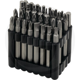 KS Tools 1/4" CLASSIC bit set, 75 mm, 32 pcs.