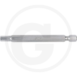 KS Tools 1/4" CLASSIC bit hex, 75mm, 2mm