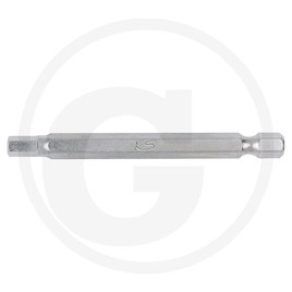KS Tools 1/4" CLASSIC bits hex, 75mm, 5pcs, 3mm