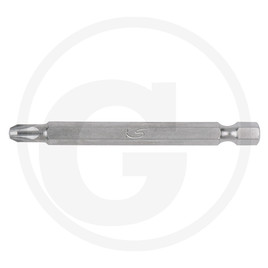 KS Tools 1/4" CLASSIC bits, 75mm, 5pcs, PZ1