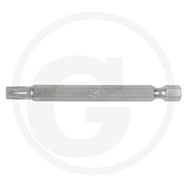 KS Tools 1/4" Bit TX-Stern, Bohrung, 75mm, TB6