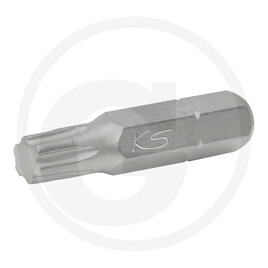 KS Tools 1/4" TX-Stern PLUS Bit, 30 mm, IP9