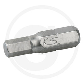 KS Tools 1/4" Bit Innensechskant, 25mm, 5,5mm