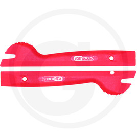 KS Tools Wheel balancing weight lever set, 2pcs