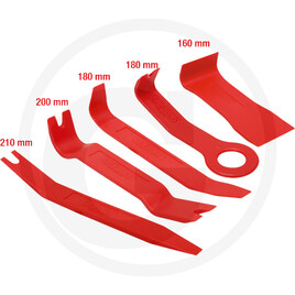 KS Tools Plastic wedge set, 5 pcs.