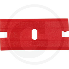 KS Tools Replacement plastic scraper blades, 10 pcs