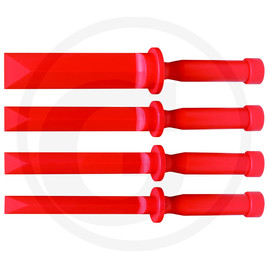 KS Tools Glass fibre chisel set, 4pcs, 19-38mm