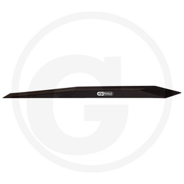 KS Tools Plastic wever + beveled wedge, 250x20mm