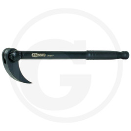 KS Tools Adjustable joint roll head pry bar,300mm