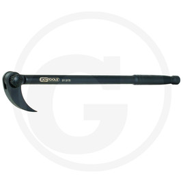 KS Tools Adjustable joint roll head pry bar,400mm