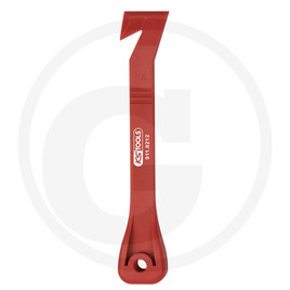 KS Tools Glass scraper, angled, 175 mm