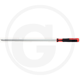 KS Tools Pry bar straight,hammer through,900mm,0°