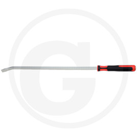 KS Tools Pry bar angled,hammer through,900mm,45°