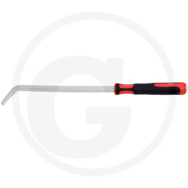 KS Tools Pry bar angled,hammer through,600mm,75°