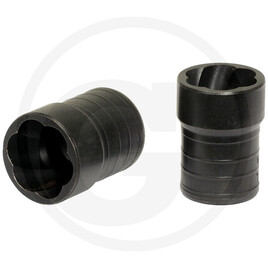 KS Tools 1/2" spiral profile sockets